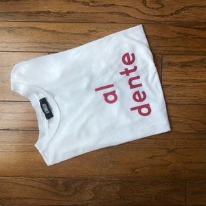 Reformation Joplin Relaxed Al Dente Tee